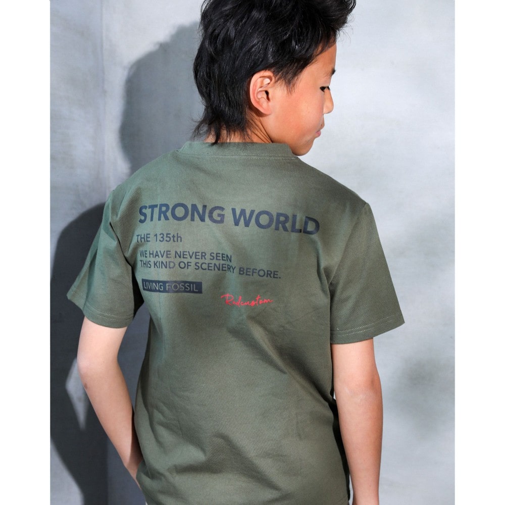 Bebe べべ Bebe Mall Official Online Store Jurassic Park Radcustom ジュラシックパークコラボ ロゴプリント Tシャツ 1 160cm 1cm グリーン トップス ベベ モール オフィシャルオンラインストア Bebe べべ Bebe Mall Official Online Store Jurassic Park Radcustom ジュラシックパークコラボ ロゴプリント Tシャツ 1 160cm 1cm グリーン トップス ベベ モール オフィシャルオンラインストア