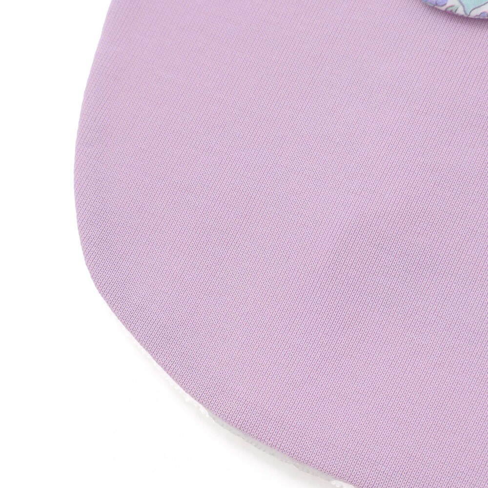 【日本製】【お揃い】リバティ(leontyne dream)プリントタナローンペタル襟付きリボンスタイ ブルー系 ワンサイズ