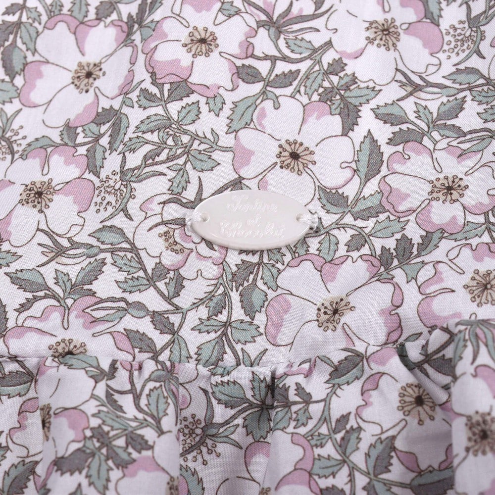 海外並行輸入正規品 Liberty リバティ 花柄 ワンピース イエロー 美品 Free ロングワンピース Labelians Fr