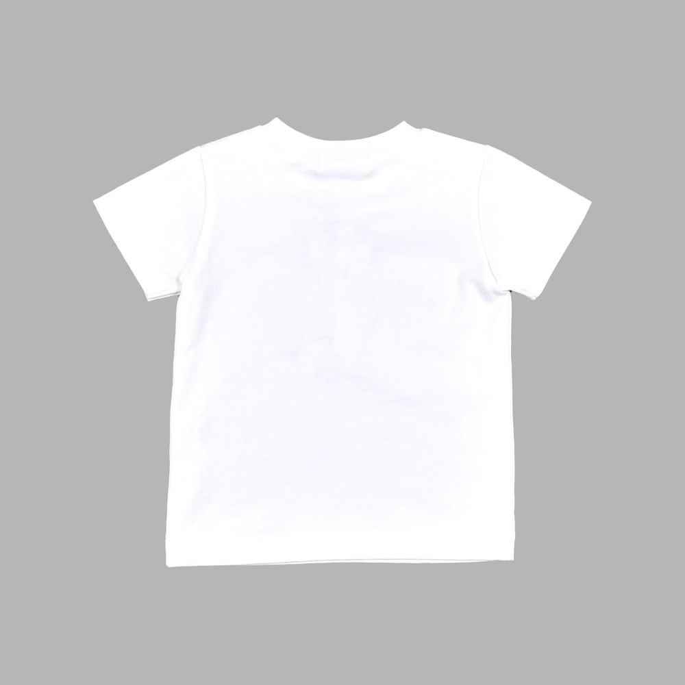 日本製 コットン TCロゴ 車 プリント 半袖 Tシャツ (90~110cm) グリーン 110cm