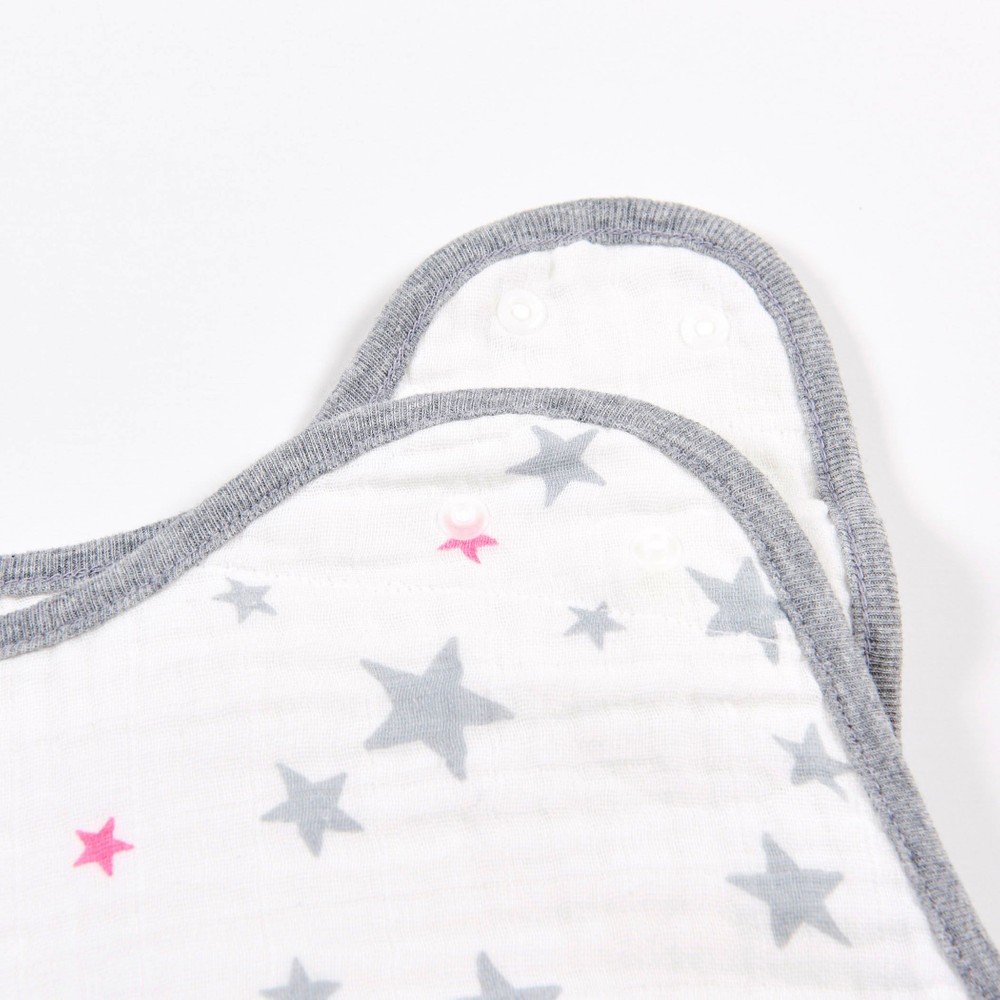 Bebe べべ Bebe Mall Official Online Storeガーゼ総柄プリントスリーパー ワンサイズ 星柄 ピンク系 新生児 ベビー ベベ モール オフィシャルオンラインストア Bebe べべ Bebe Mall Official Online Storeガーゼ総柄プリントスリーパー ワンサイズ 星柄 ピンク系 新生児 ベビー ベベ モール オフィシャルオンラインストア