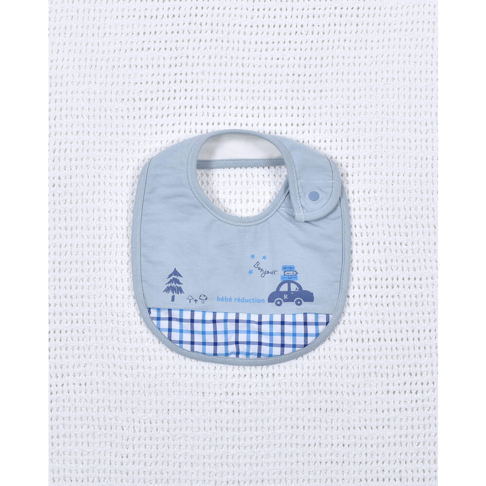 防水 】 クルマ 刺繍 チェック スタイ(ﾜﾝｻｲｽﾞ ブルー系): 新生児/ベビー【女の子・男の子の子ども服と言えば】【 防水 】 クルマ 刺繍  チェック スタイ(ﾜﾝｻｲｽﾞ ブルー系): 新生児/ベビー【女の子・男の子の子ども服と言えば】-子供服べべの公式通販サイト 「BEBE MALL  ...