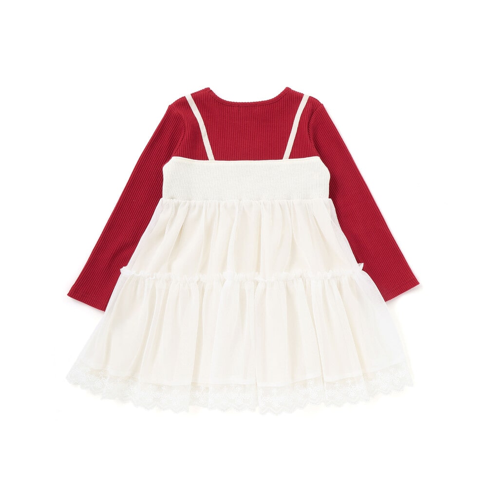 【最終値下げ】BABY フルセット いちご摘みワンピース 最終値下げ】BABY フルセット いちご摘みワンピース