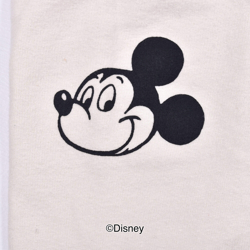 Disney ミッキーマウス ミニーマウス レギンス 80 1cm 80cm オフホワイト 子供服べべの公式通販サイト Bebe Mall