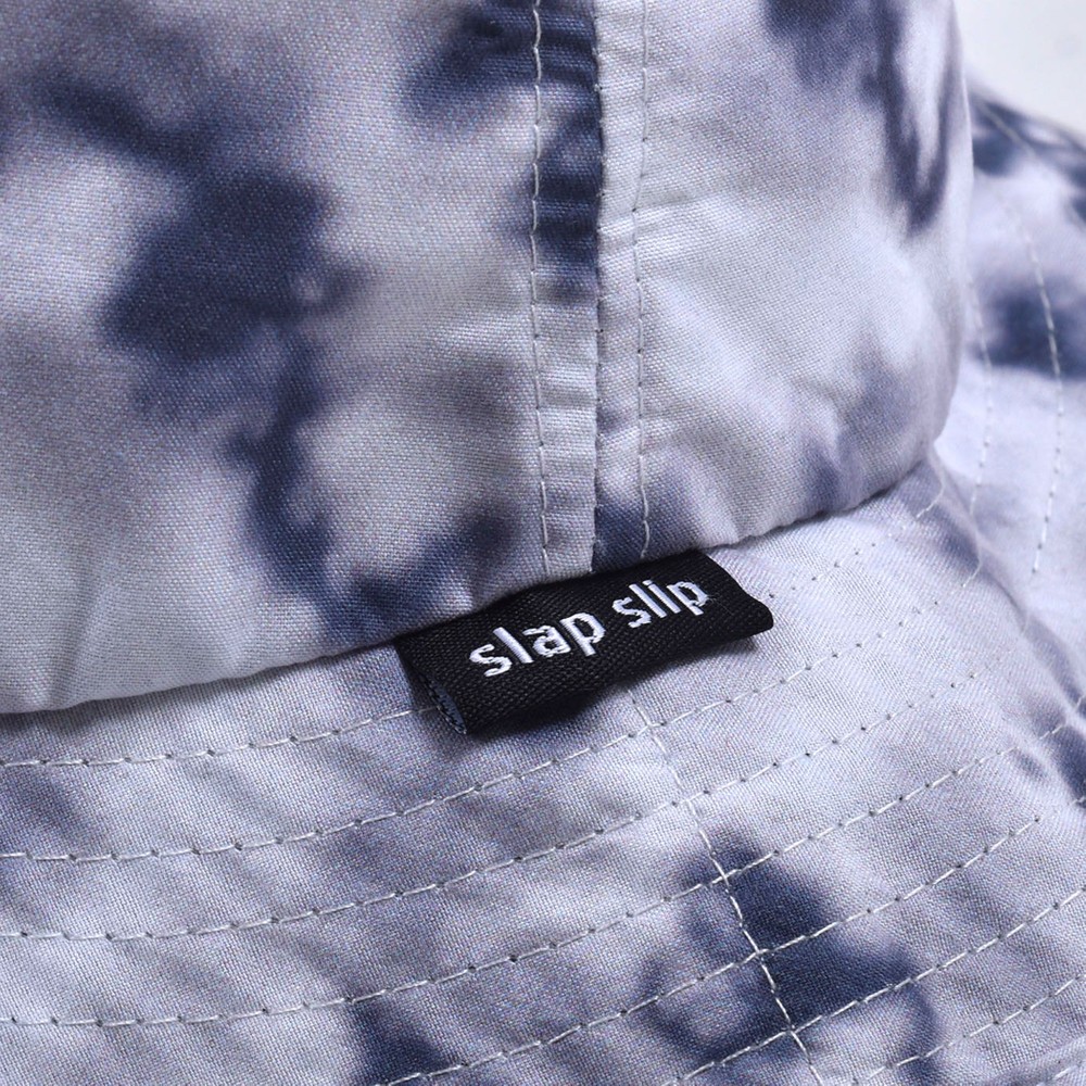 タイダイ柄 アウトドア ハット(50~54cm) ブルー M(54cm)