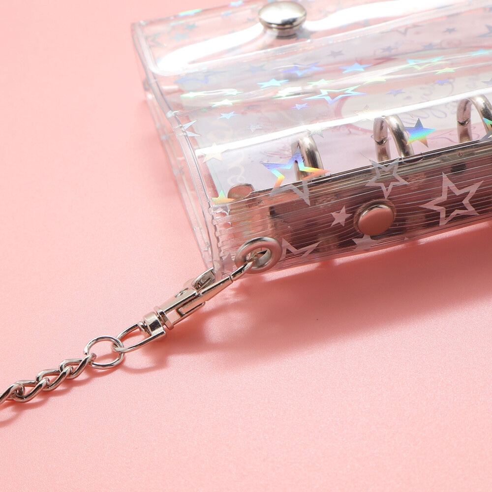 キラキラ可愛い★シール帳 ホワイト ワンサイズ