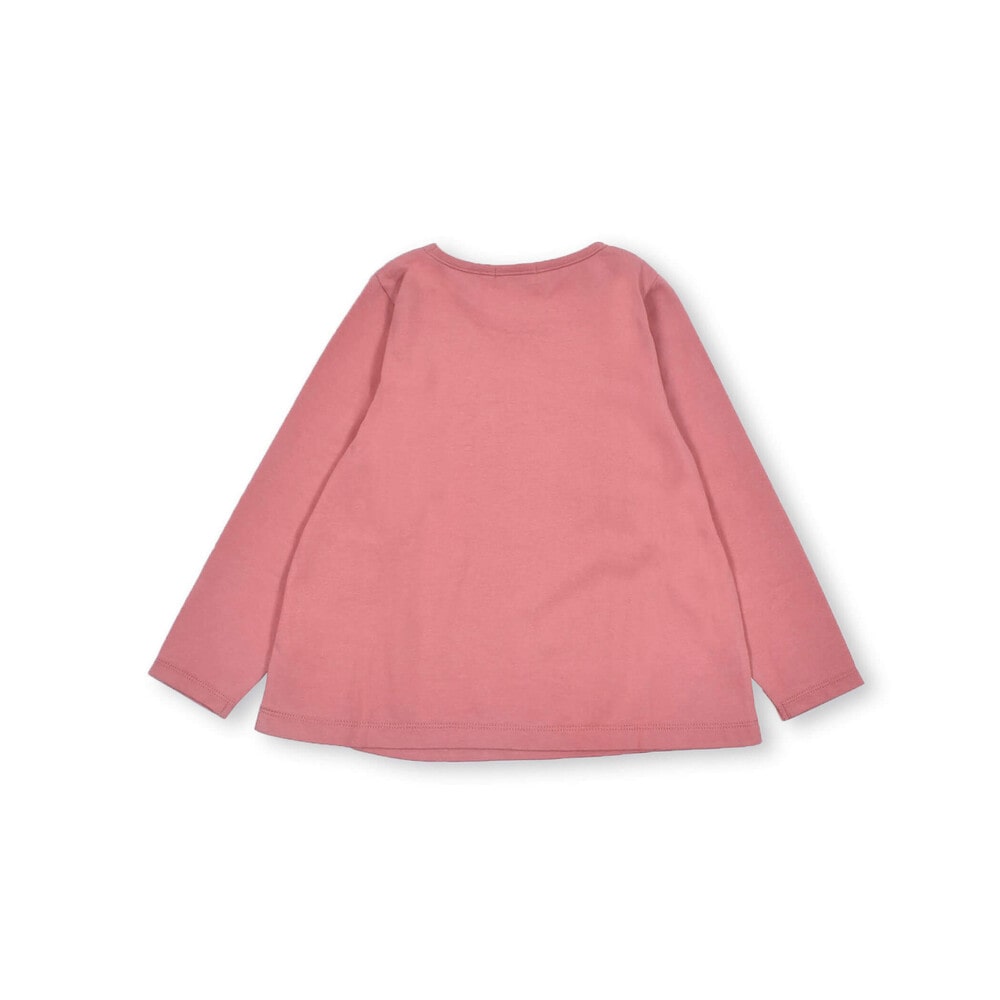 ハート シフォン グリッター イチゴ モチーフ Tシャツ (80~130cm)(80cm ピンク): トップス-子供服べべの公式通販サイト 「BEBE  MALL」