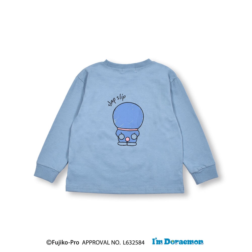 I'm Doraemon 】 ドラえもん ジャイアン プリント Tシャツ (80
