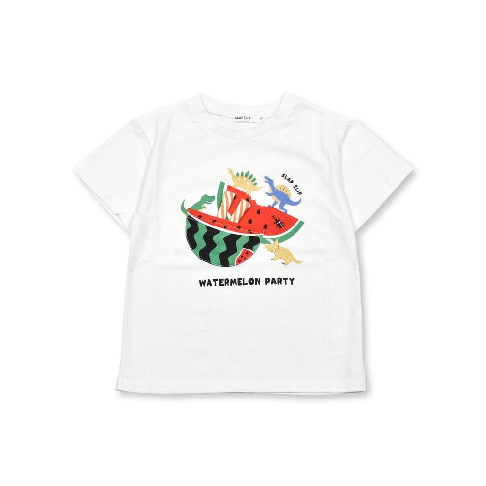 のびのびストローTシャツ