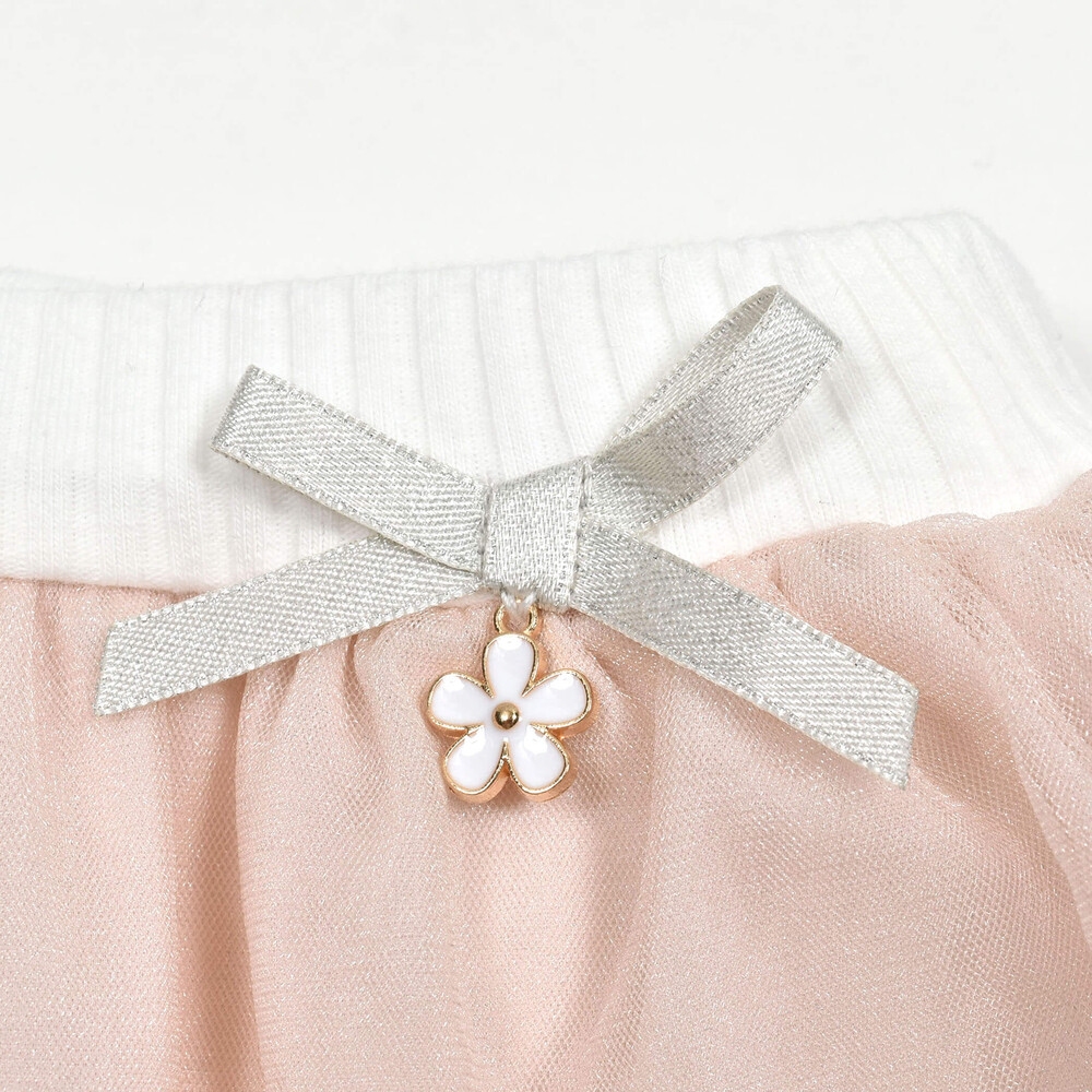 キラキララメチュールスカッツベビー(70~80cm) オフホワイト ワンサイズ(70-80cm)