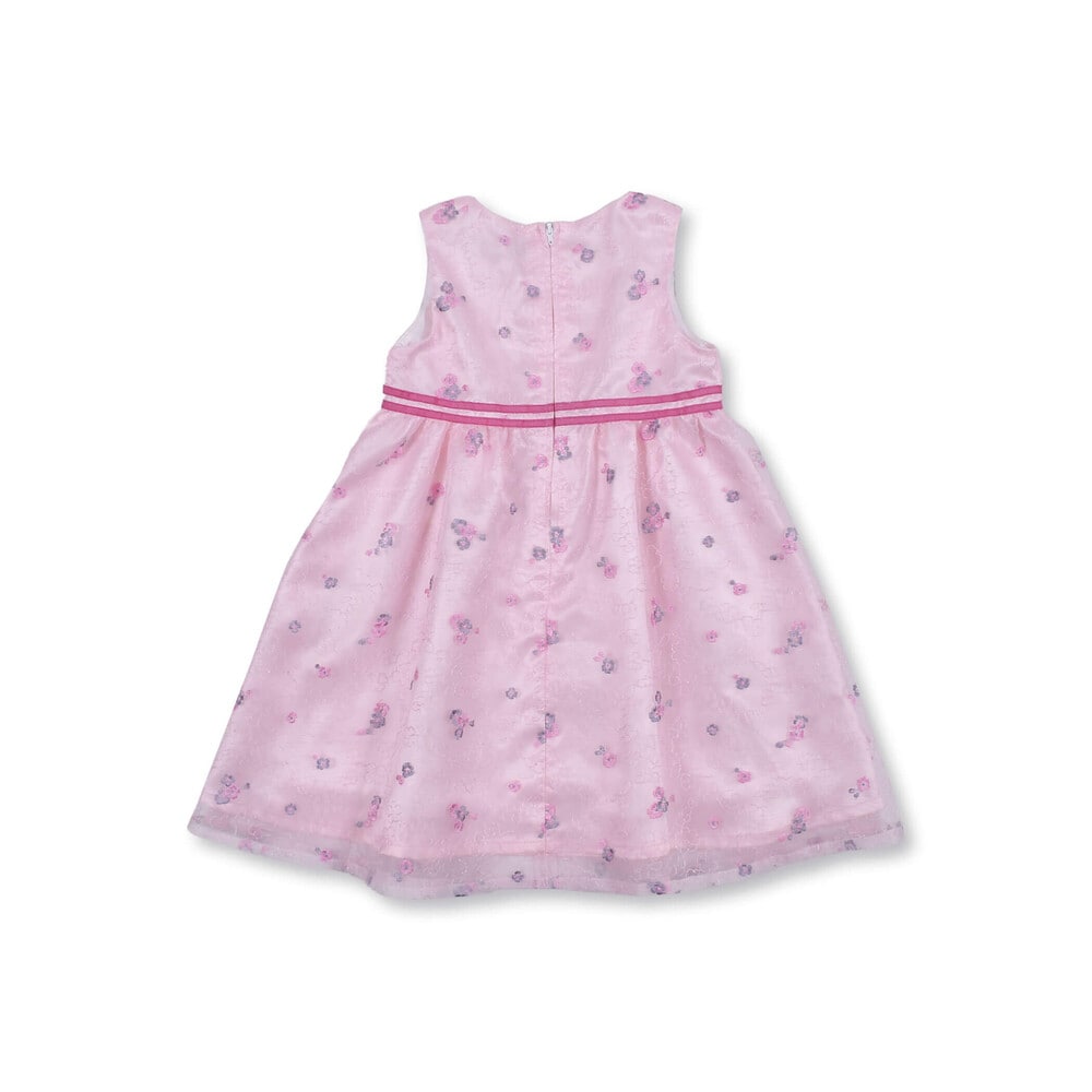 日本製 フォーマル カバリエレ アズーロ オーガンジー 花柄 刺繍 ワンピース 110 130cm 110cm グリーン系 Fomal 子供服べべの公式通販サイト Bebe Mall