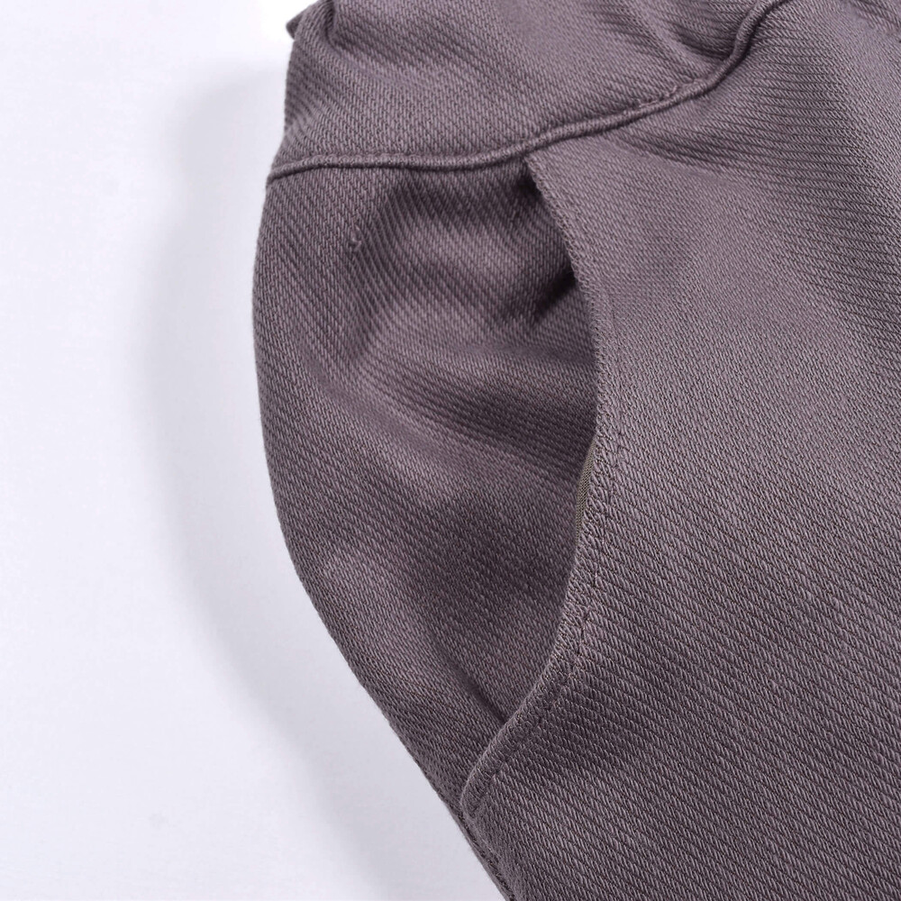 ストレッチ ツイル リボン パンツ (80~150cm) ブラウン 80cm