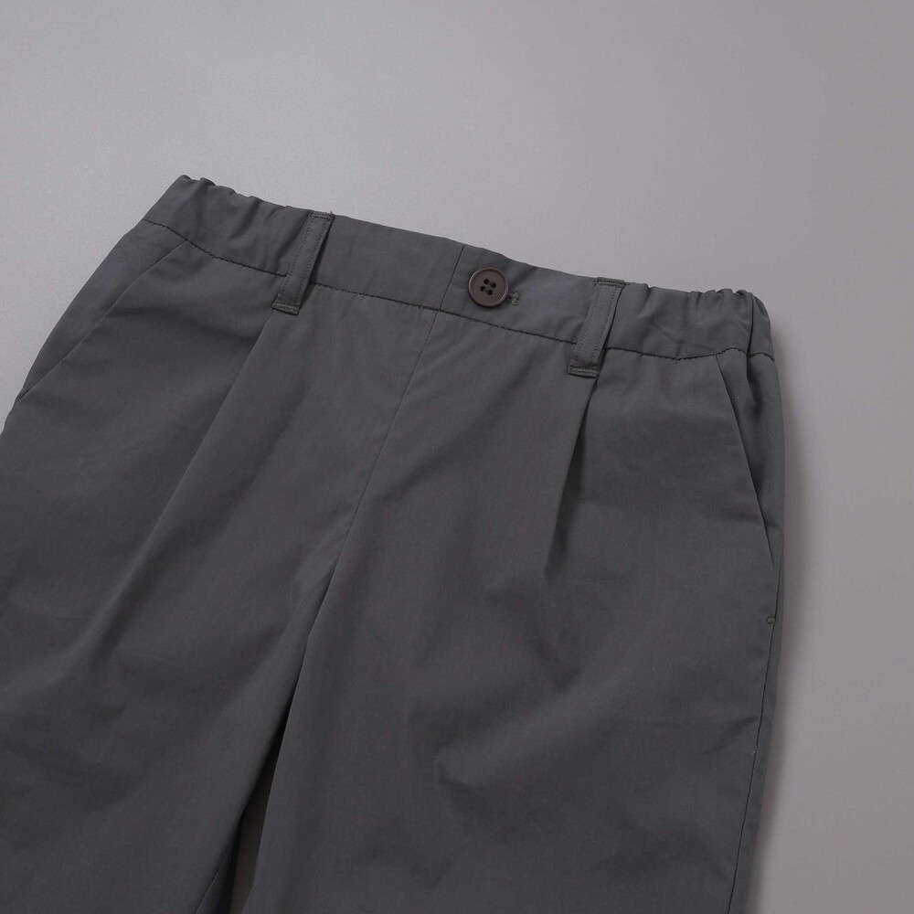 タイプライタータックロングパンツ(110~130cm) グレー 110cm
