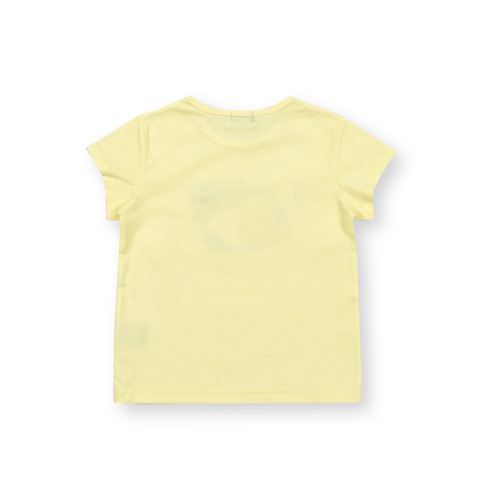 シェル プリント ハート グリッター 半袖 Tシャツ (90~140cm) ピンク 130cm