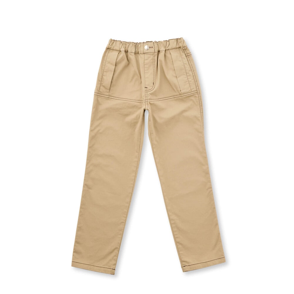 チノストレッチロングパンツ