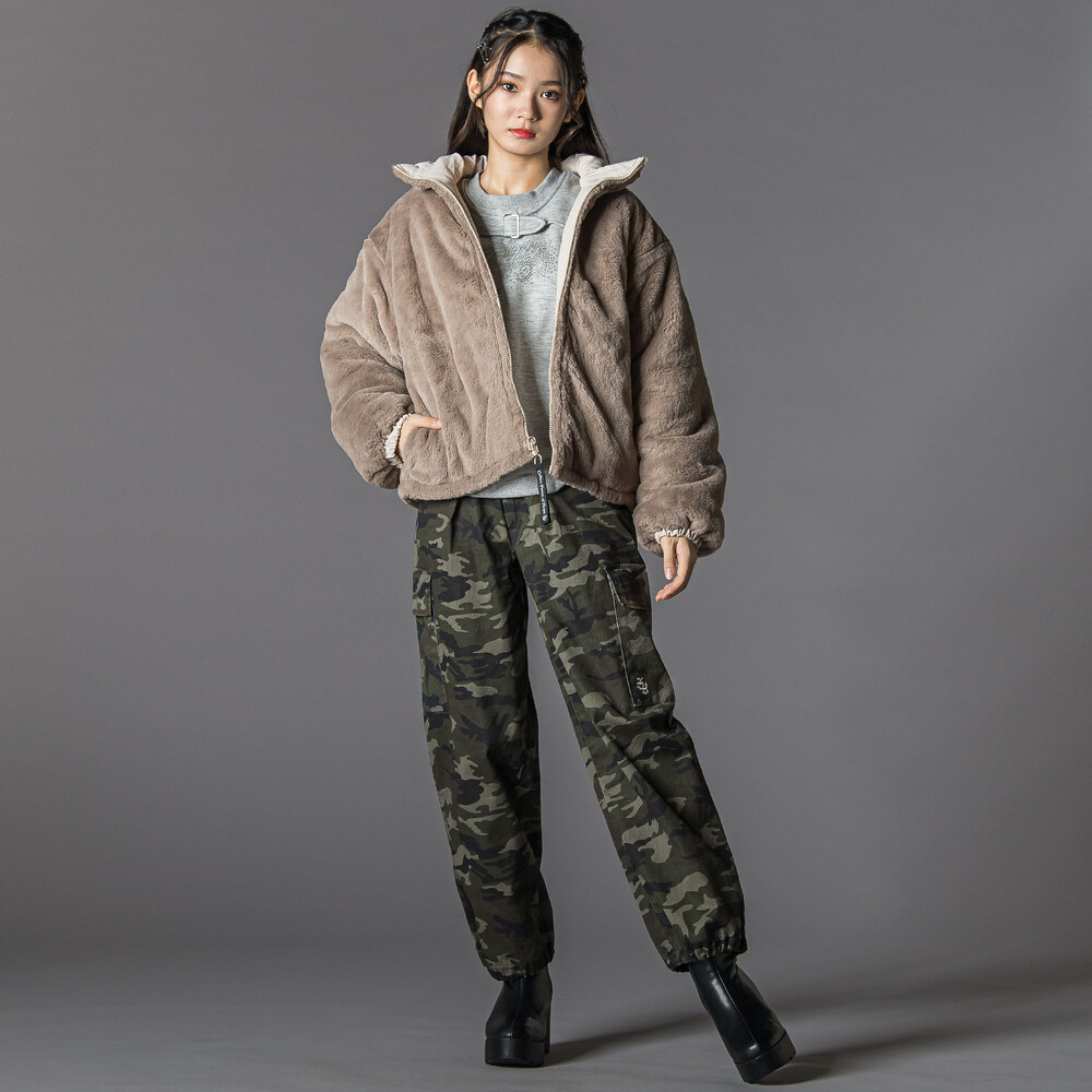 リバーシブルアウター(130~160cm) ブラック 130cm