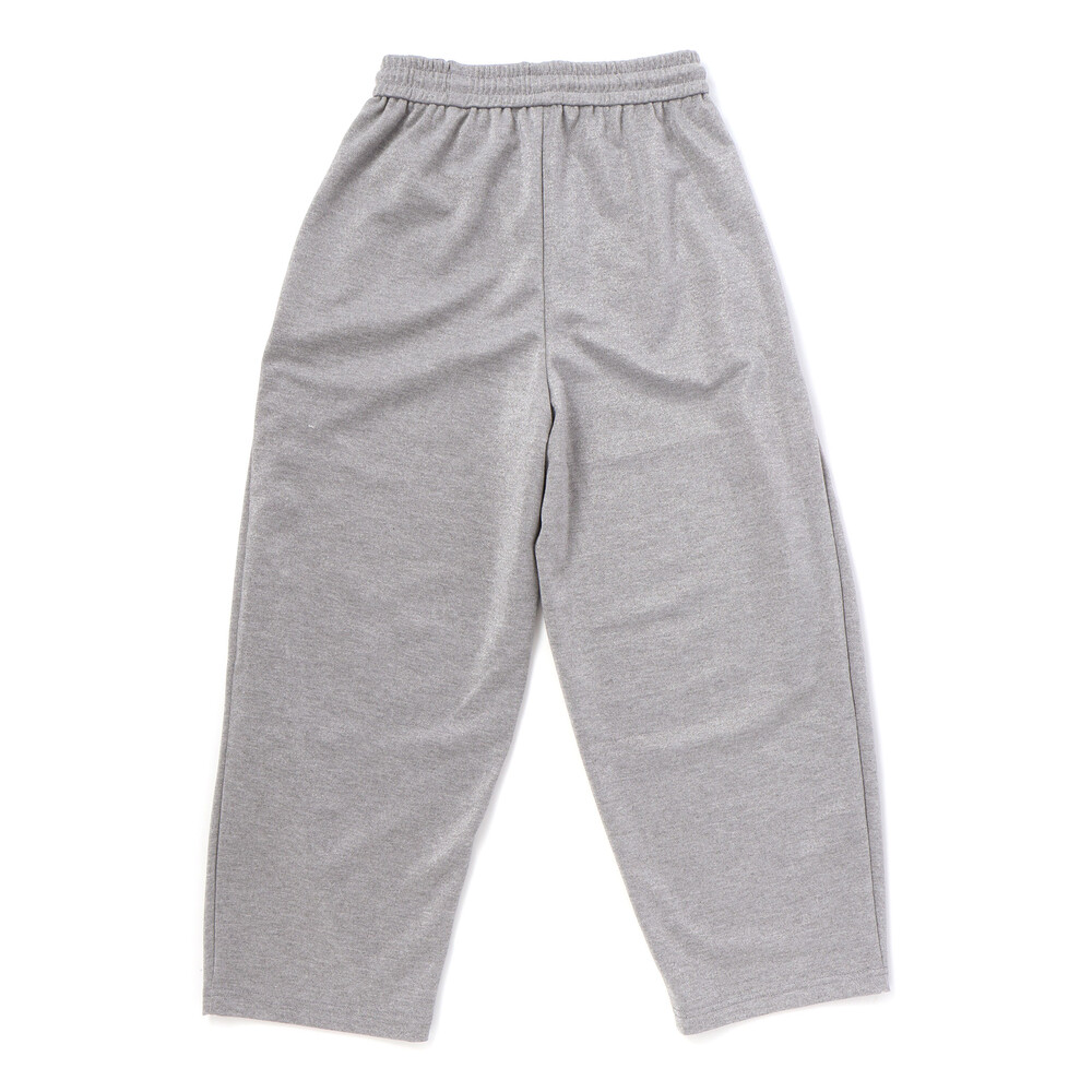 ラメバレルレッグパンツ(130~160cm) ブラック 130cm