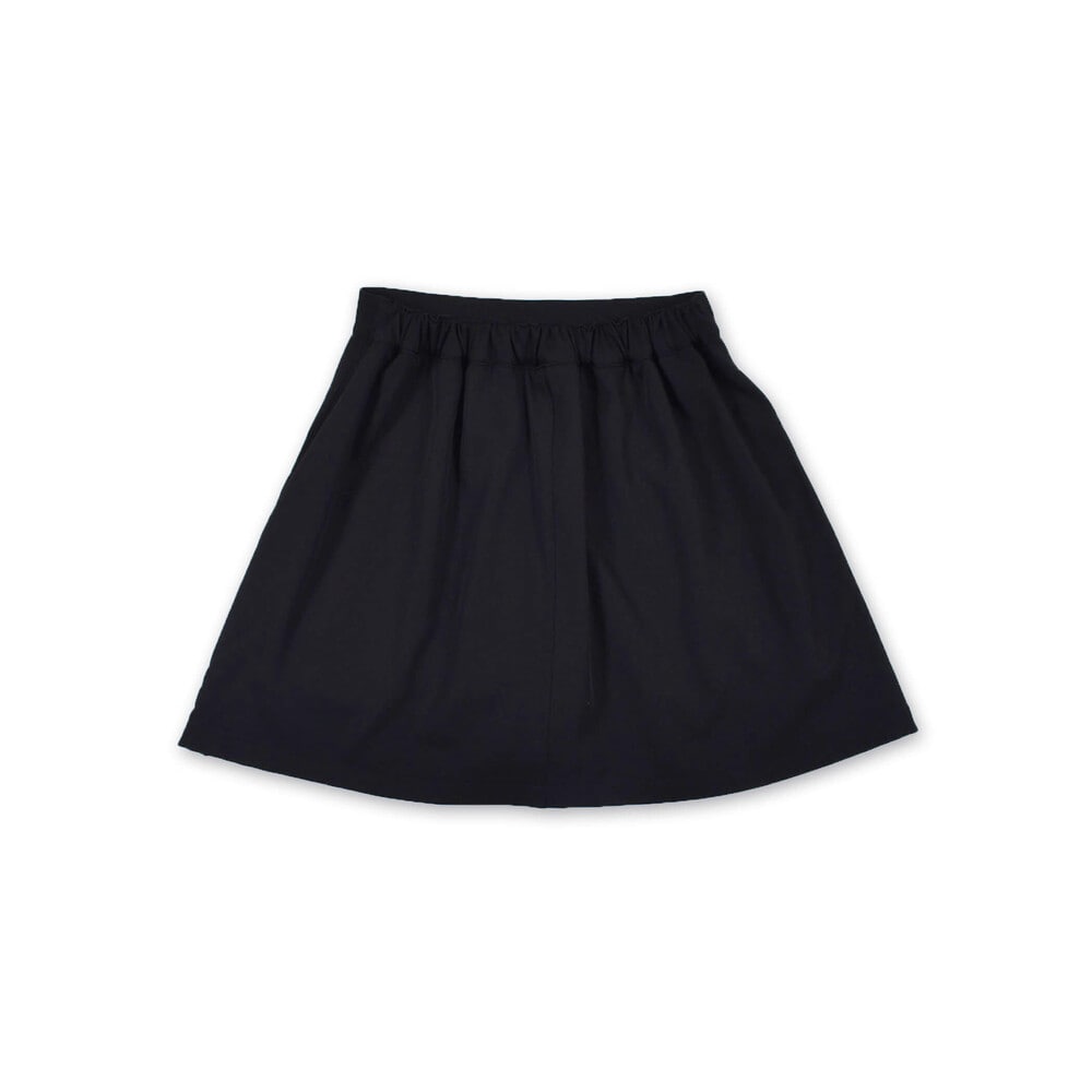 インナー パンツ付き プリーツ スカート 無地 (130~160cm)(130cm