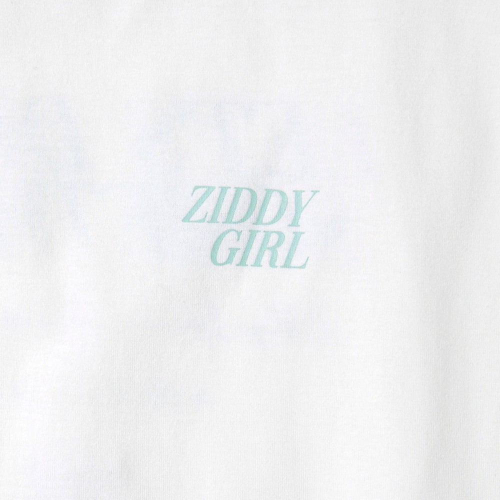 ロゴ ルーズ トレンドシルエット Tシャツ(130~160cm) ホワイト 130cm