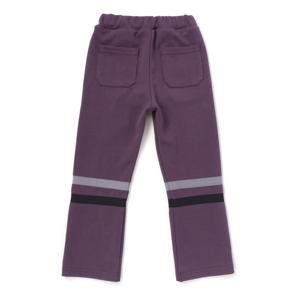 BPワッペンラインパンツ(95~150cm) パープル 95cm