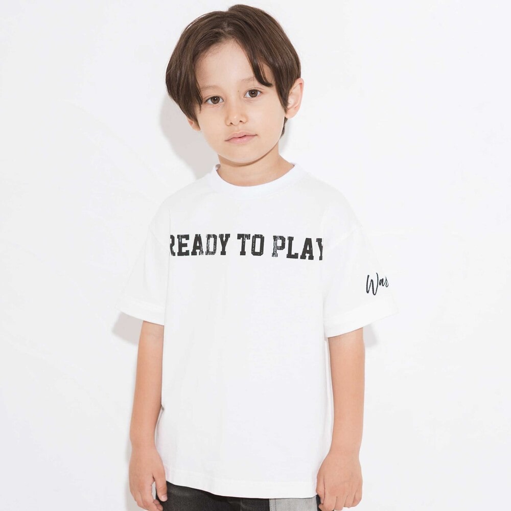 ベスト⇔バッグ 2WAYハンティングベスト&長袖Tシャツセット(110~160cm) ブラック 110cm