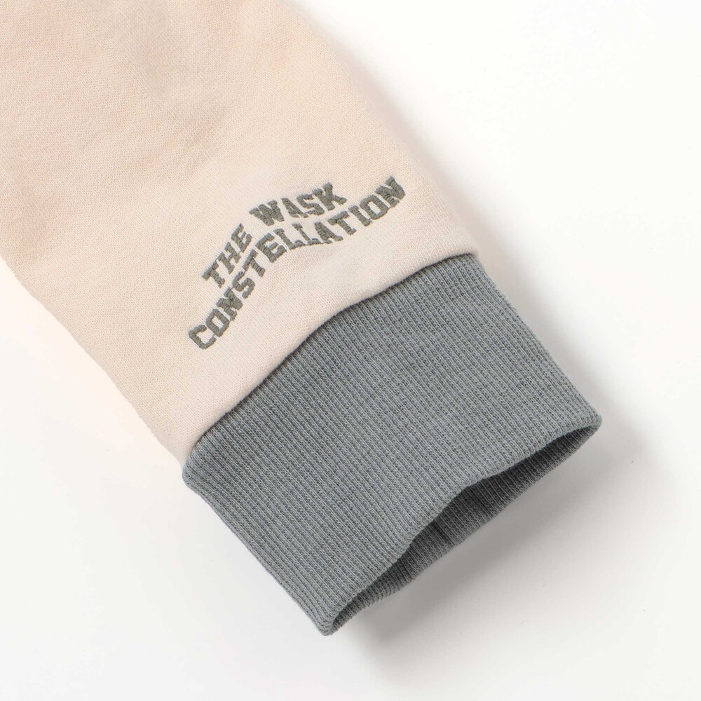 星座アニマルプリントトレーナー(100~140cm) オフホワイト 100cm