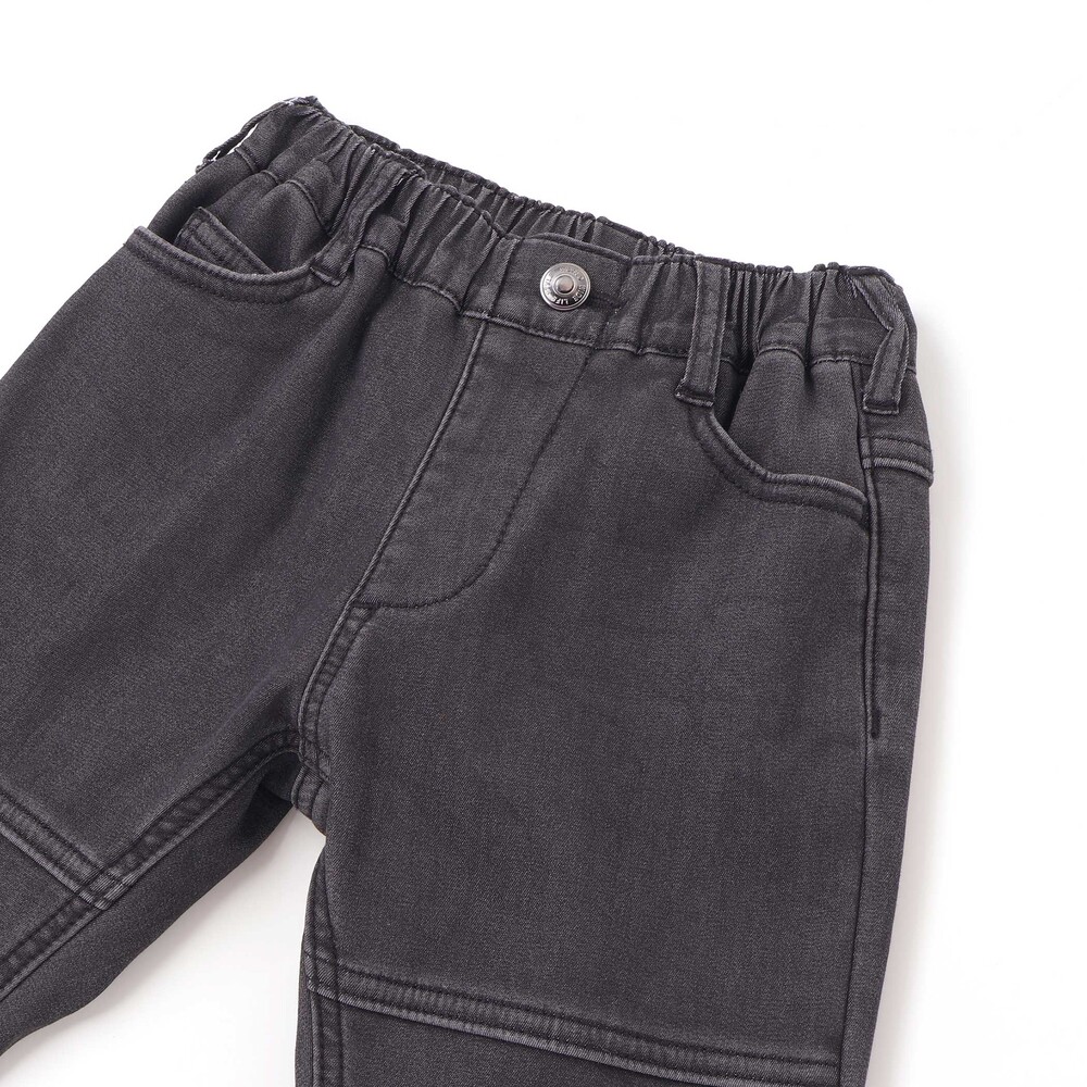 グラデーションボンディングデニムパンツ(110~160cm) グレー 110cm