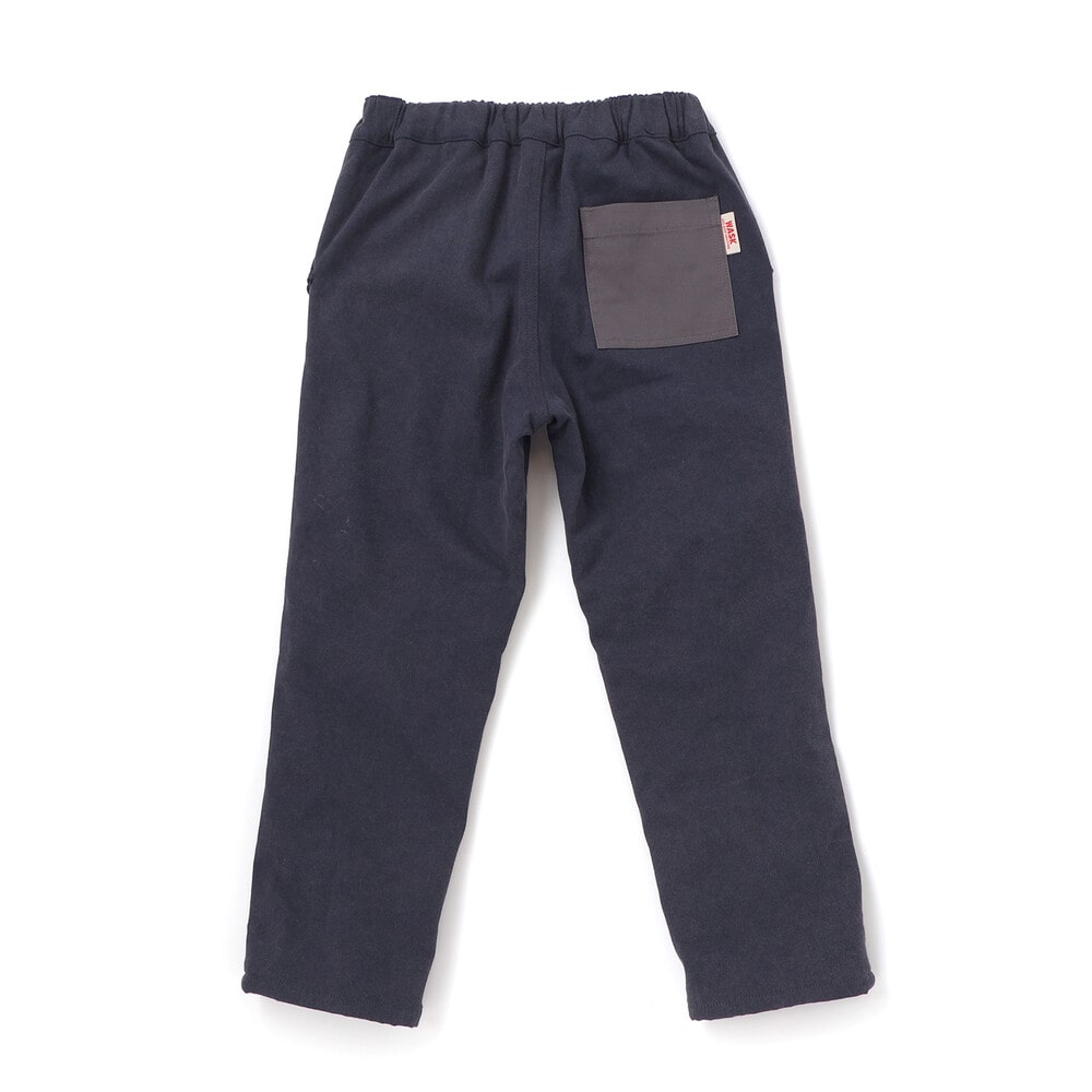 サイド切り替えストレッチトレートパンツ(110~160cm) ネイビー 110cm