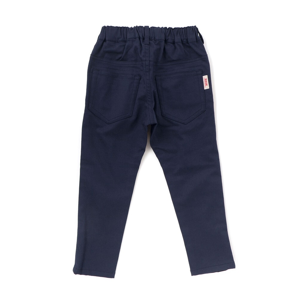 ハイパーストレッチスソパイピングスキニーパンツ(100~160cm) ベージュ 100cm