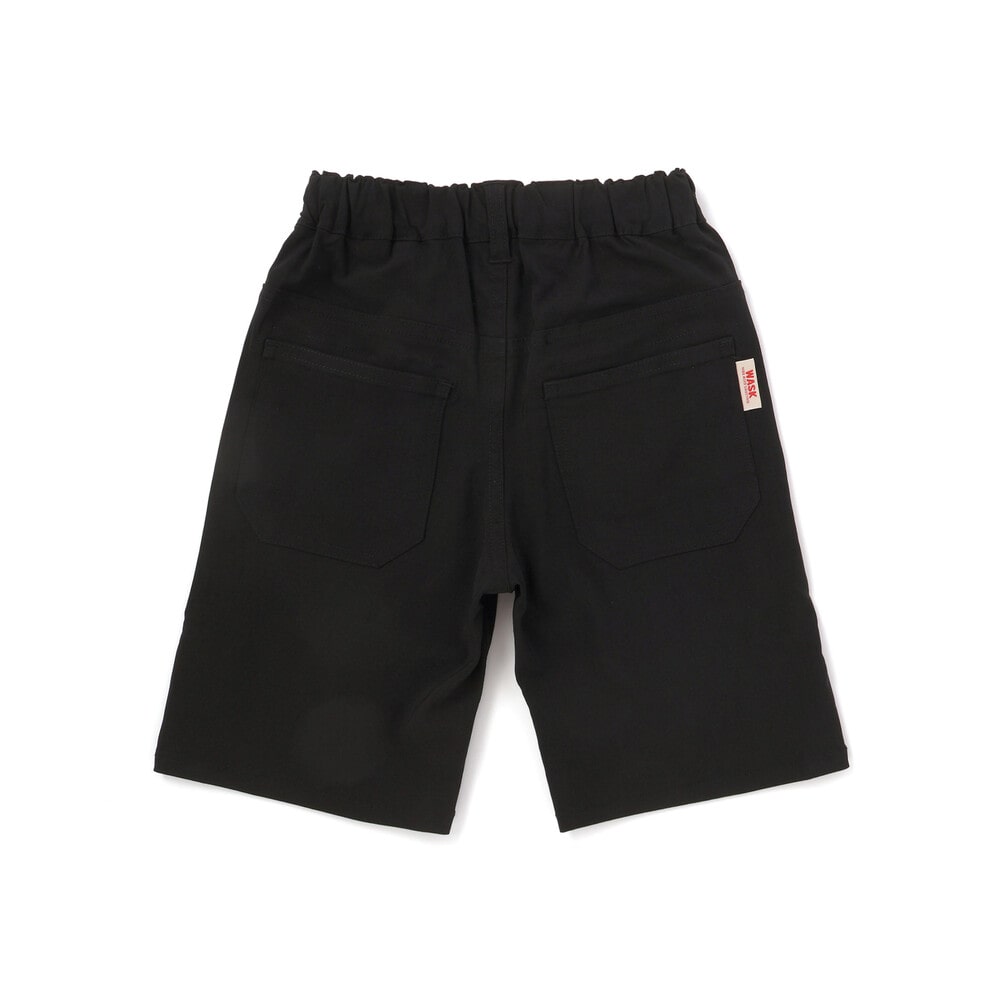 5分丈 配色スリットパンツ(110~160cm) ベージュ 110cm