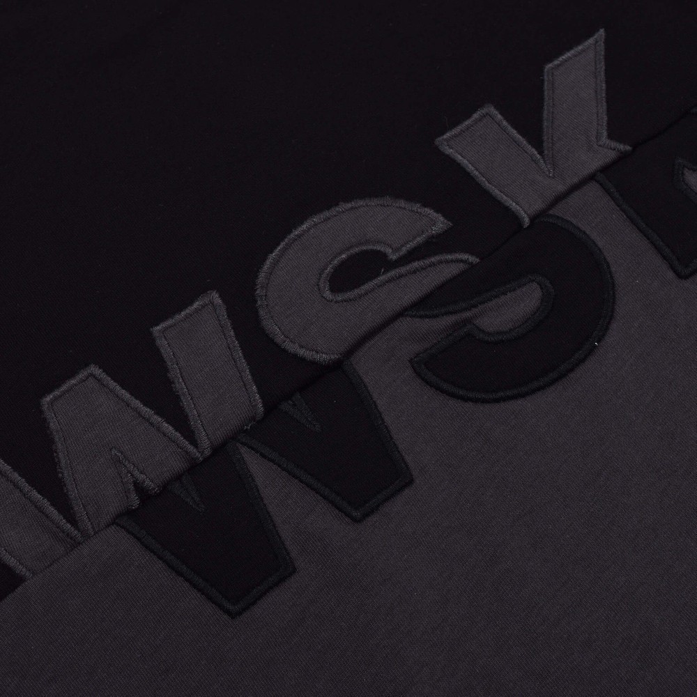 ロゴ 切り替え バイカラー 天竺 半袖 Tシャツ (100~160cm) ベージュ 100cm