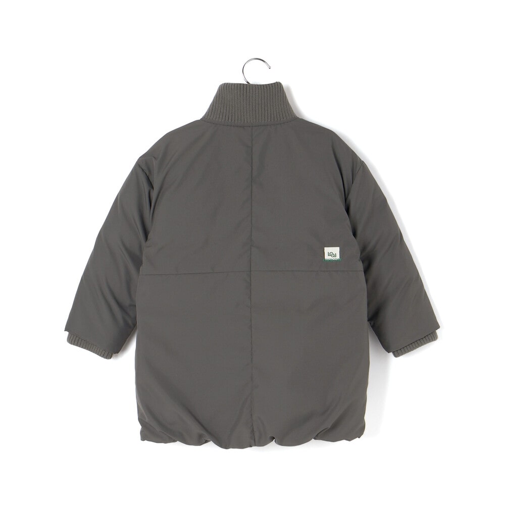 中綿タフタモンスターコート親子お揃い(95~140cm) グレー S(95-110cm)