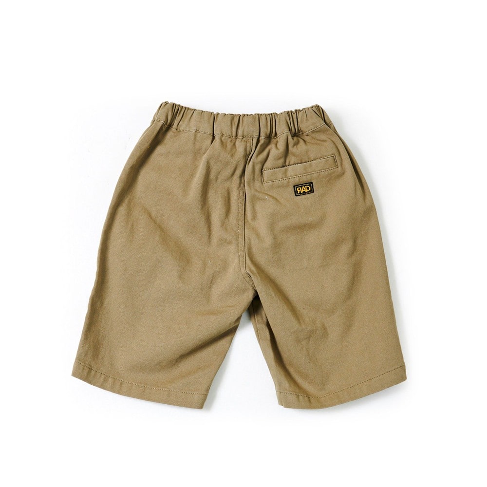 バックルベルト ハーフ パンツ(120~160cm) ベージュ 120cm