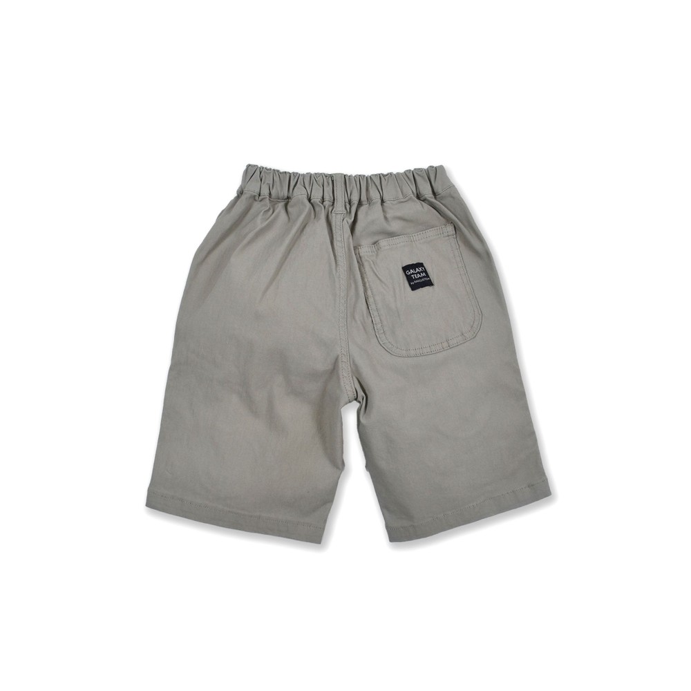 ワッペン デザイン ストレッチ パンツ(120~160cm) パープル 160cm