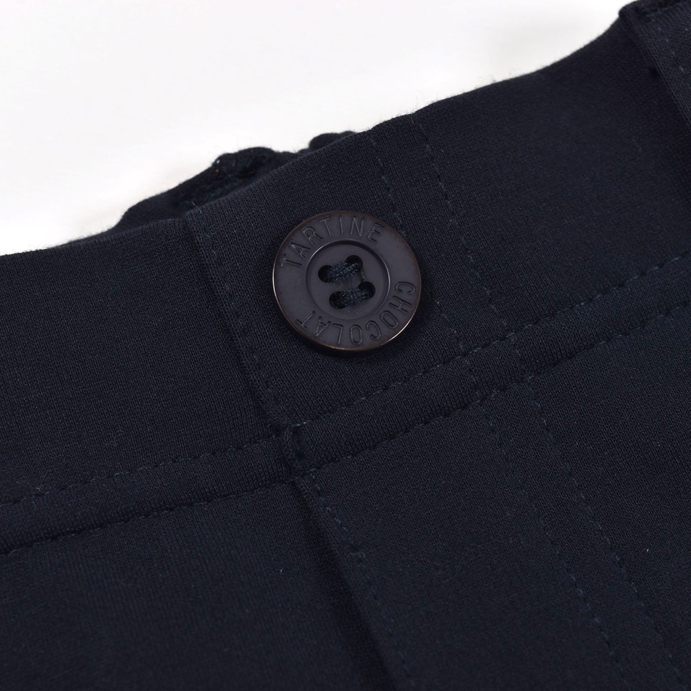 ストレッチ ポンチ シンプル ハーフパンツ （90～110cm）(90cm 