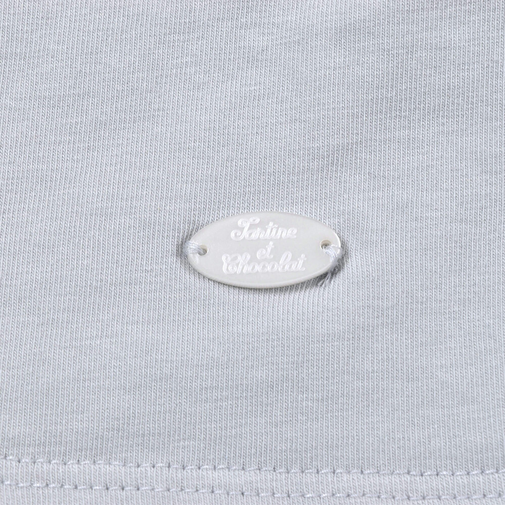 シフォン 袖 フリル Tシャツ (90~140cm) ピンク 140cm