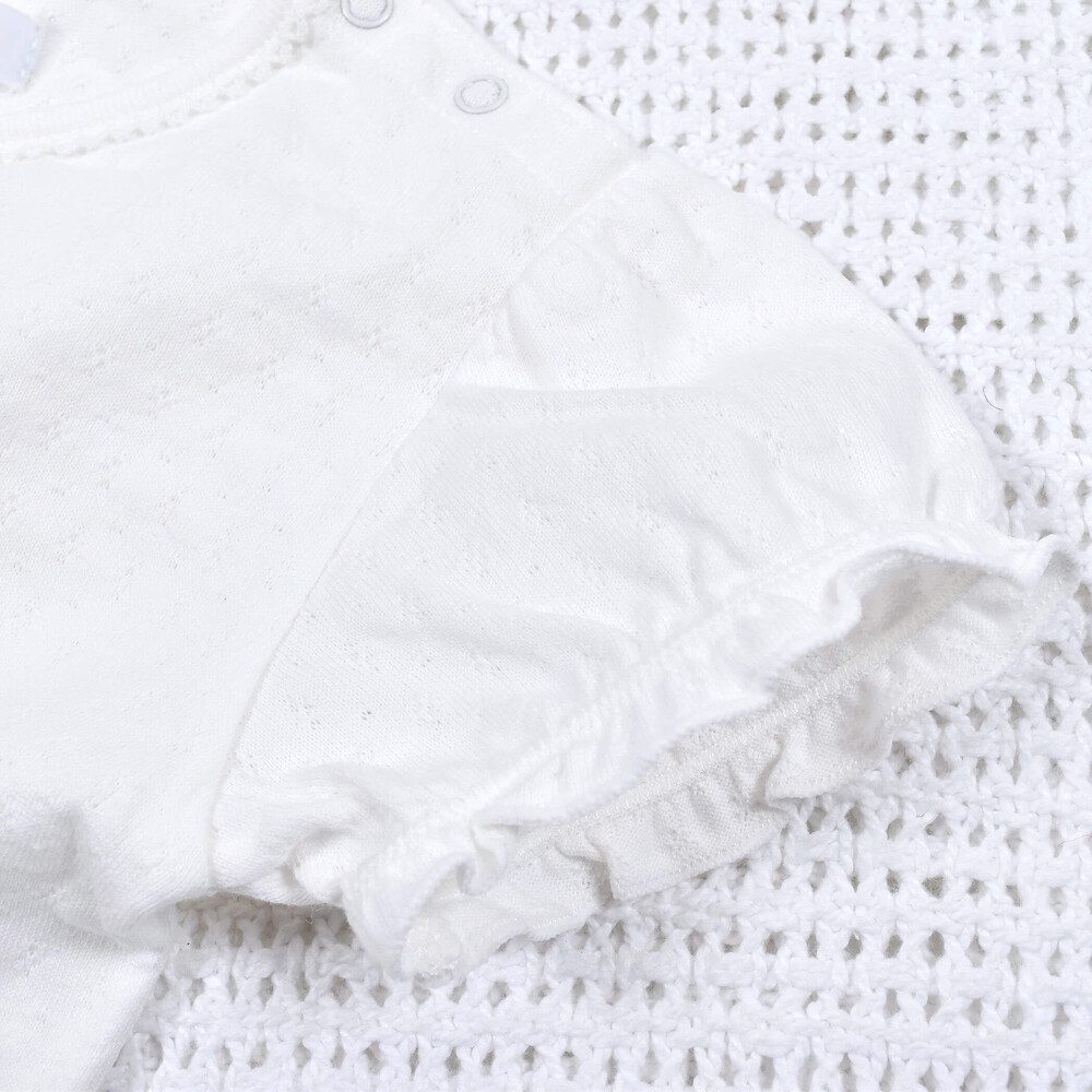 パフスリーブTシャツ (70~90cm)(S(70-80cm) ホワイト): 新生児/ベビー【女の子・男の子の子ども服と言えば】パフスリーブTシャツ  (70~90cm)(S(70-80cm) ホワイト): 新生児/ベビー【女の子・男の子の子ども服と言えば】-子供服べべの公式通販サイト 「BEBE  MALL」-子供服 ...