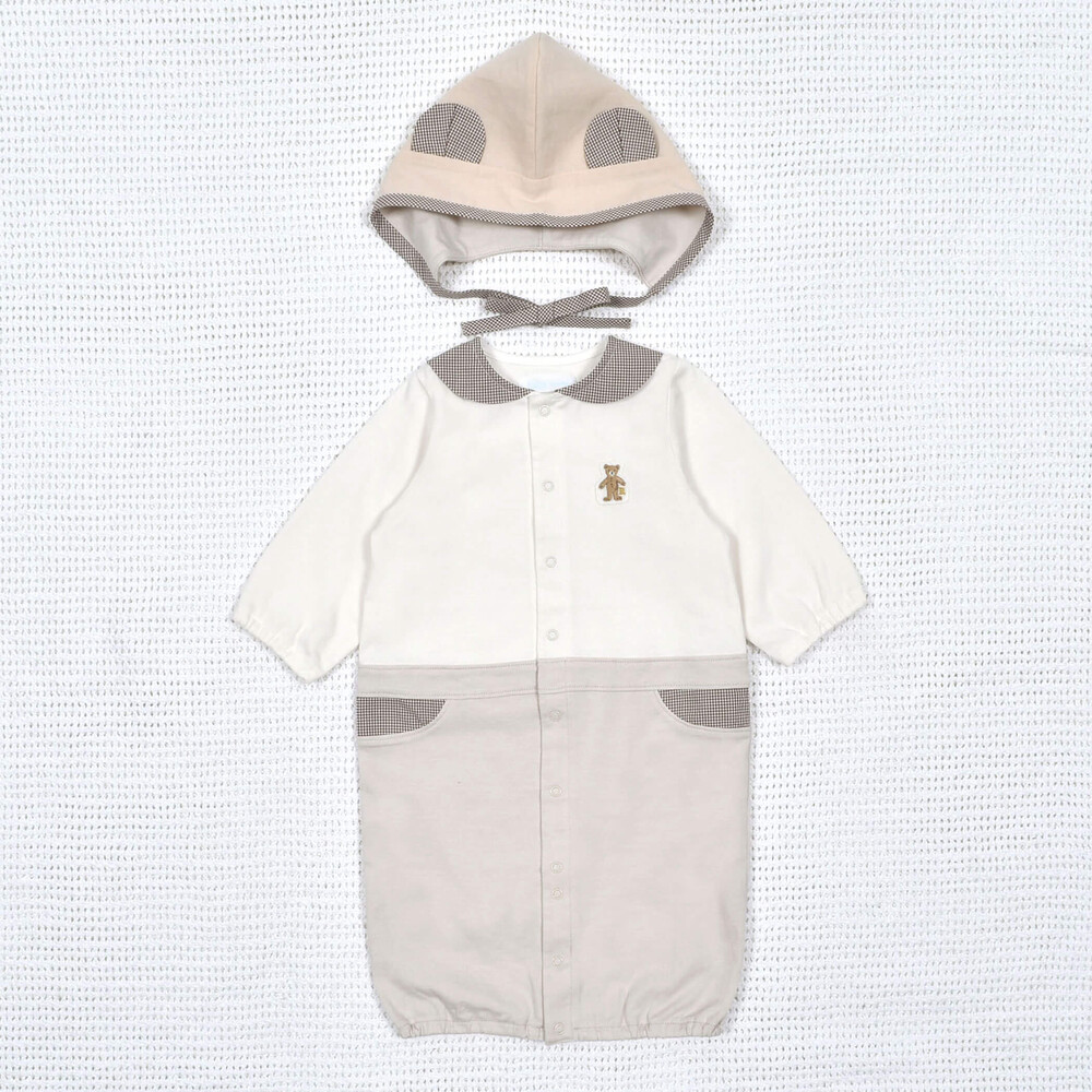 PlaXコットン2WAYオール