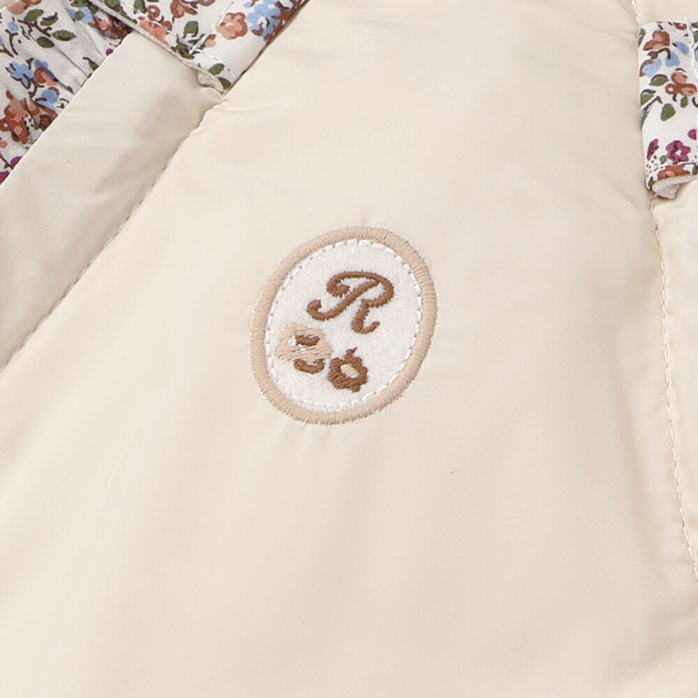 【 撥水加工 】【お揃い】タフタリバティタナローン(Moon Moth)バギーオールベビー(60~80cm) ピンク ワンサイズ(60-80cm)