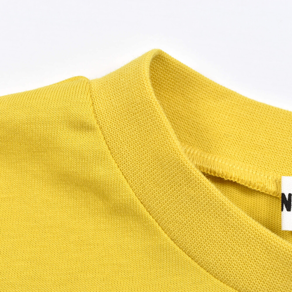 ミツバチボーダーTシャツ (90~130cm)(90cm イエロー系): トップス【べべモール公式】-子供服べべの公式通販サイト 「BEBE MALL」