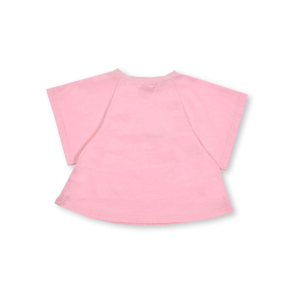ポンチョ風Tシャツ(90~130cm)(90cm ピンク): トップス【女の子・男の子の子ども服と言えば】ポンチョ風Tシャツ(90~130cm)(90cm  ピンク): トップス【女の子・男の子の子ども服と言えば】-子供服べべの公式通販サイト 「BEBE MALL」-子供服べべの公式通販サイト 「BEBE  MALL」