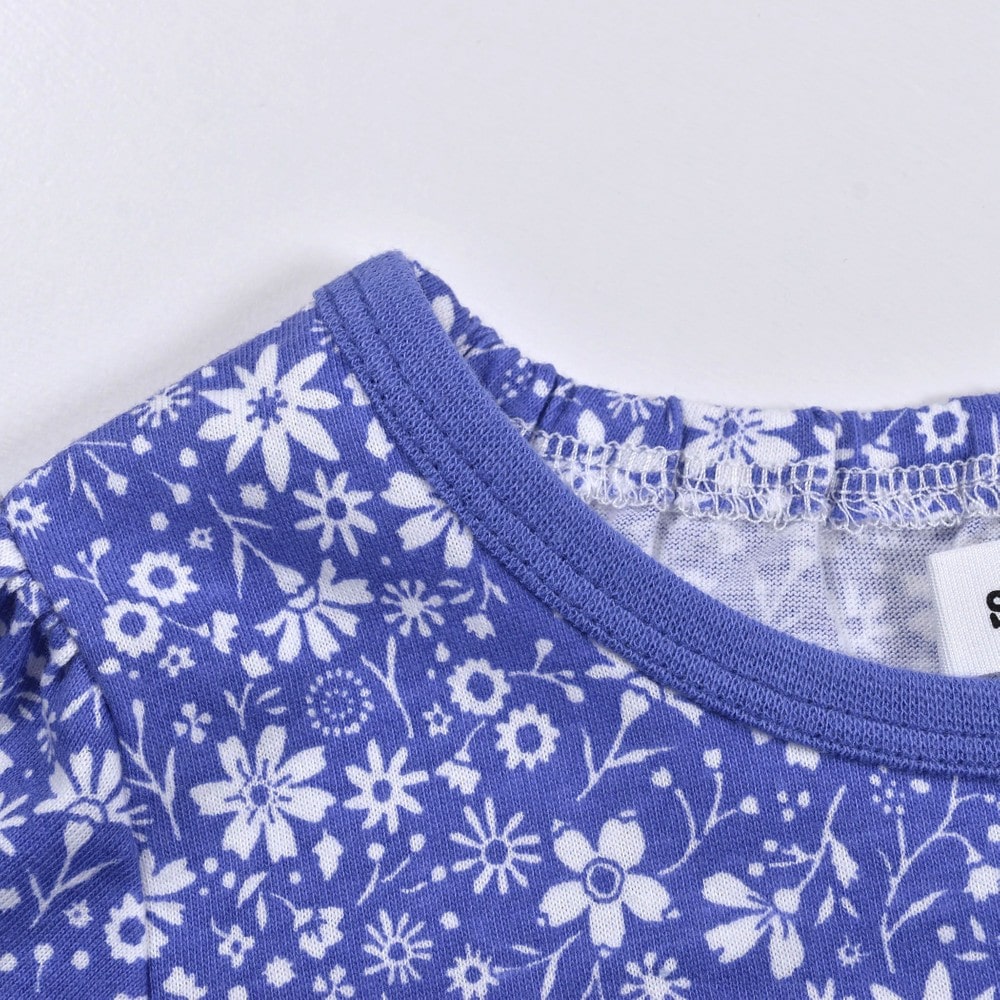 Bebe べべ Bebe Mall Official Online Storeフラワー 花柄 プリント 天竺 ワンピース 80 130cm 80cm ネイビー系 ワンピース ベベ モール オフィシャルオンラインストア Bebe べべ Bebe Mall Official Online Storeフラワー 花柄 プリント 天竺 ワンピース 80 130cm 80cm ネイビー系 ワンピース ベベ モール オフィシャルオンラインストア