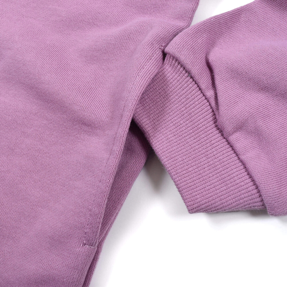 バック プリント 裏毛 トレーナー ワンピース (80~130cm) グレー 90cm