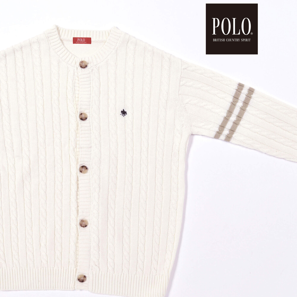 POLO BCS(ポロ・ビーシーエス)×SLAP SLIPコラボ】【お揃い】袖