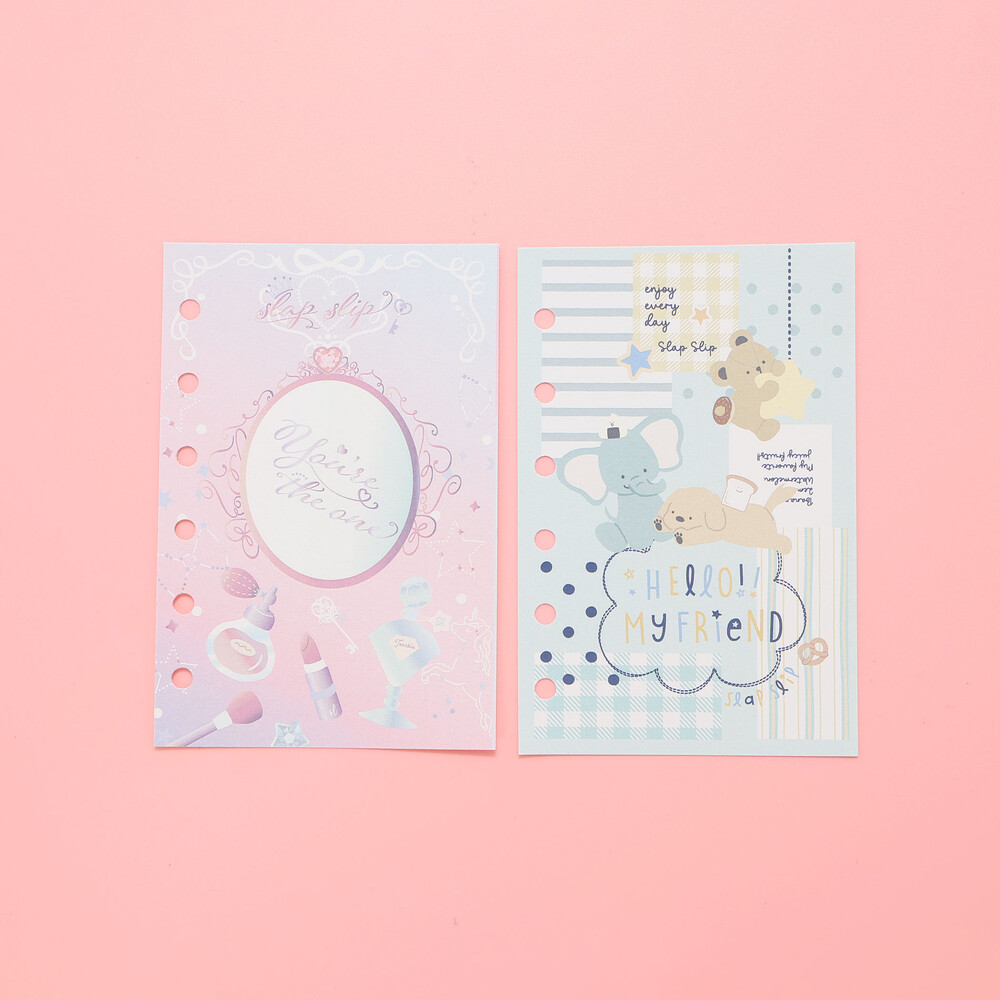 キラキラ可愛い★シール帳 ホワイト ワンサイズ