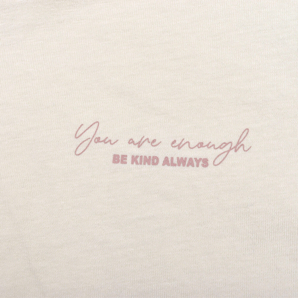 色 柄 バリエーション 長袖 Tシャツ (80~130cm) ブラウン 100cm