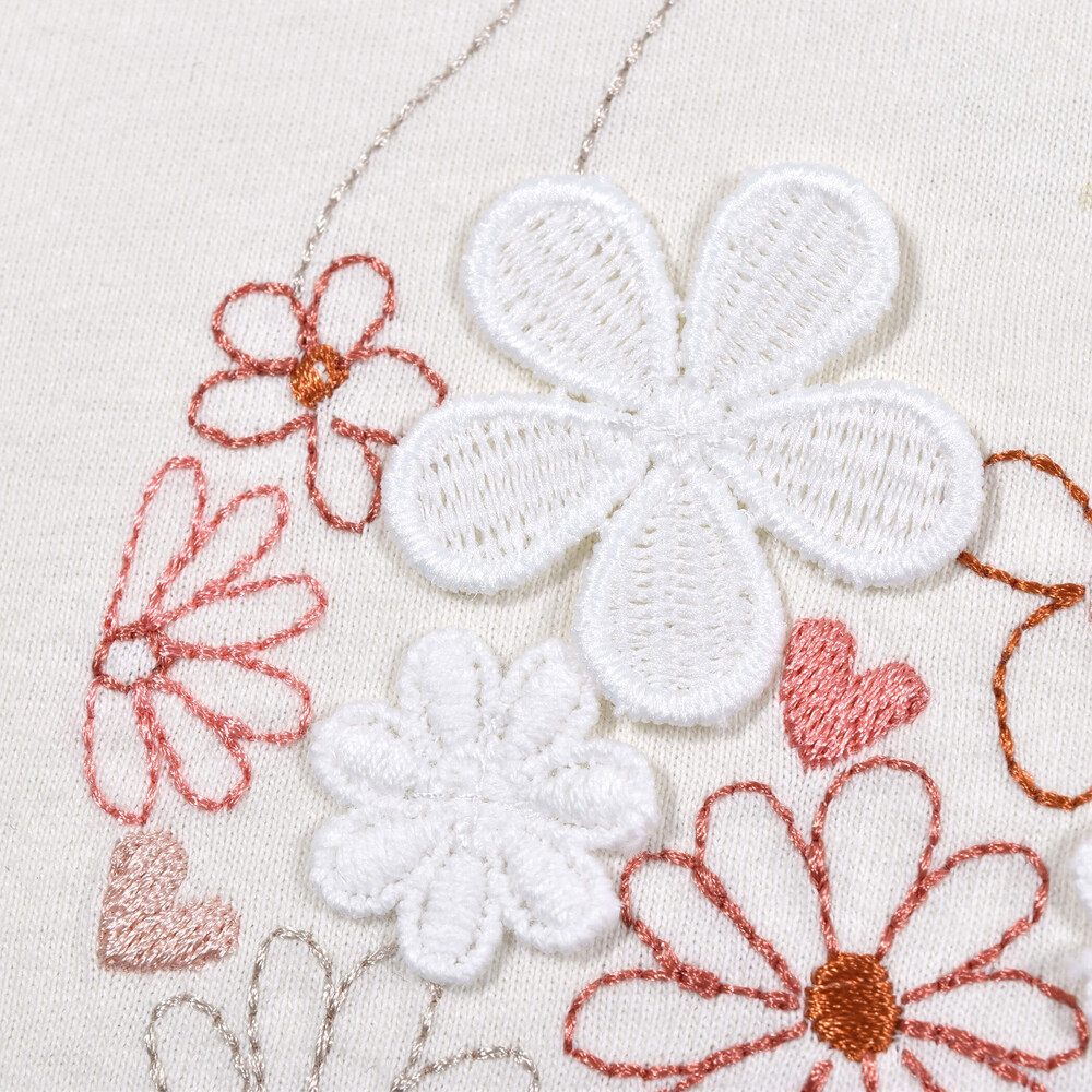 お揃い スワン 刺繍 花 モチーフ Tシャツ 80 130cm 80cm ブルー トップス 子供服べべの公式通販サイト Bebe Mall お揃い スワン 刺繍 花 モチーフ Tシャツ 80 130cm 80cm ブルー トップス 子供服べべの公式通販サイト Bebe Mall