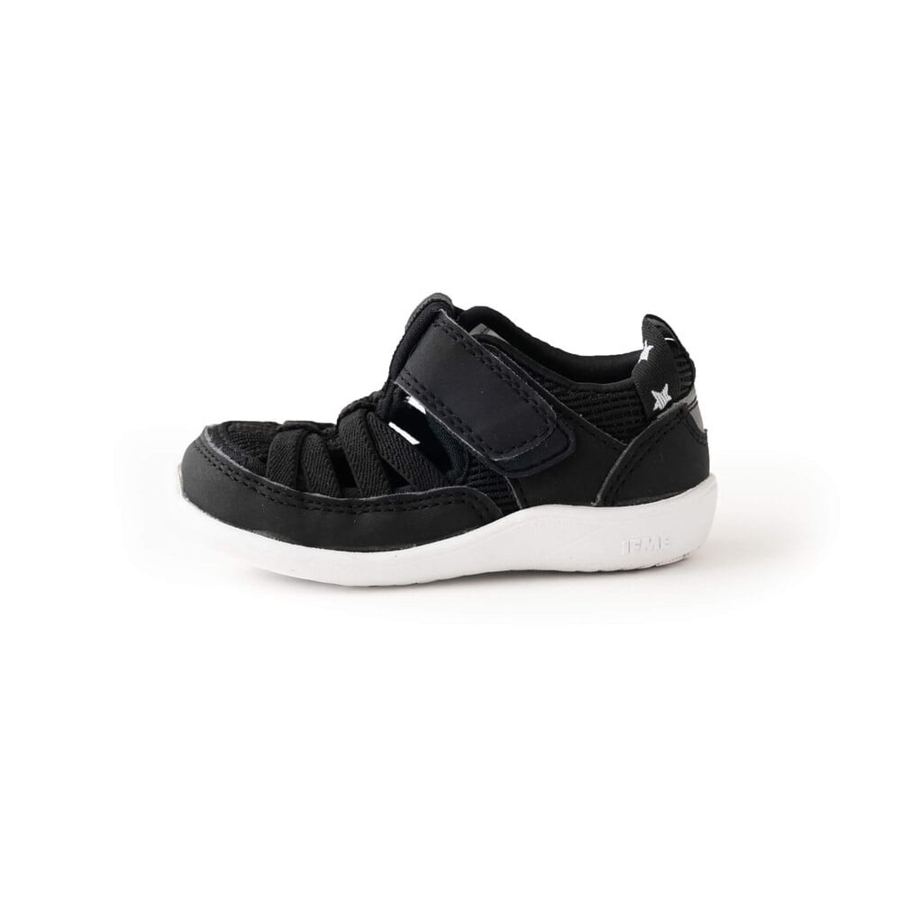 【 IFME 】【 お揃い 】 ワンポイント スター ウォーターシューズ ベビー (13~14cm) グレー 13cm