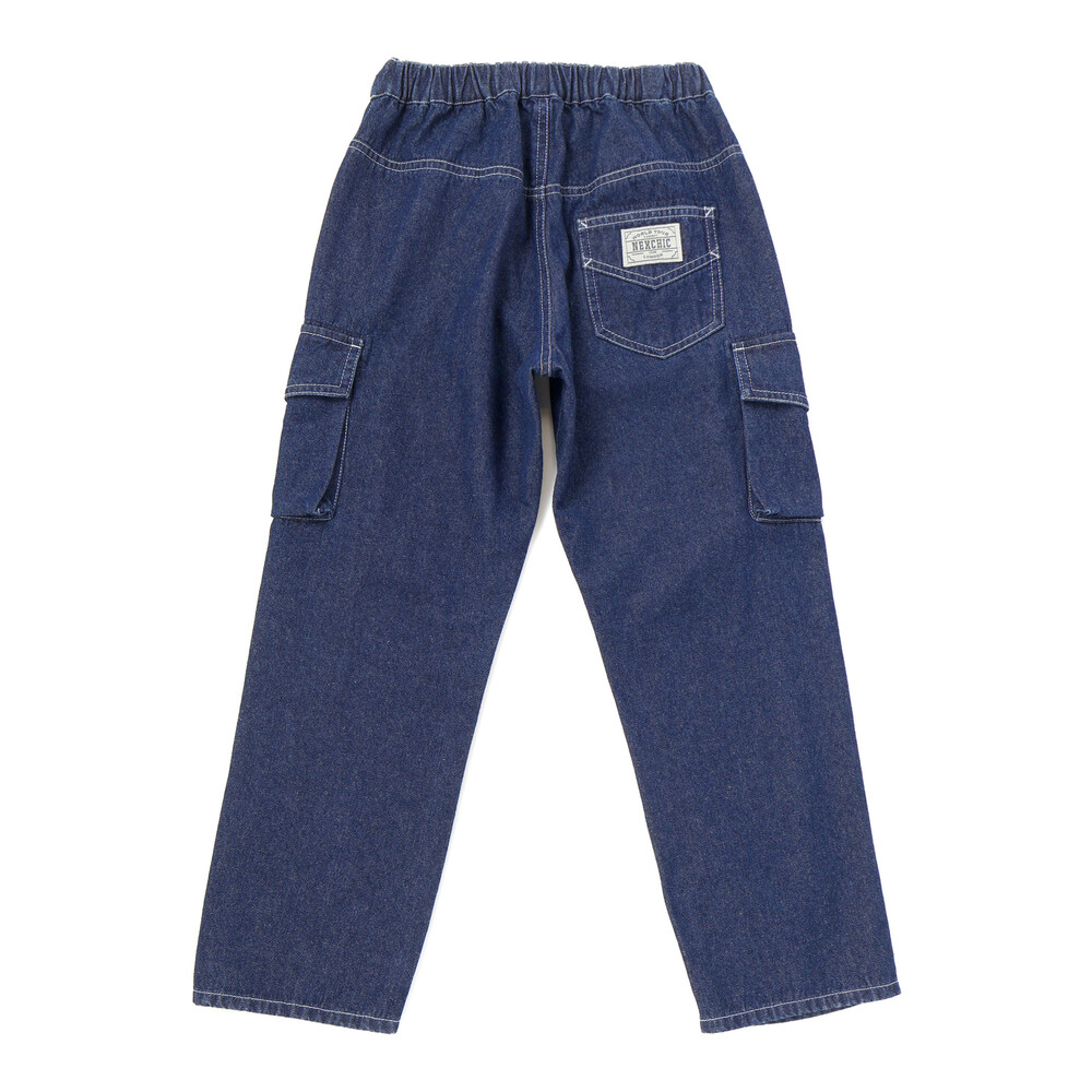 バックルベルトカーゴパンツ(110~150cm) ネイビー 110cm
