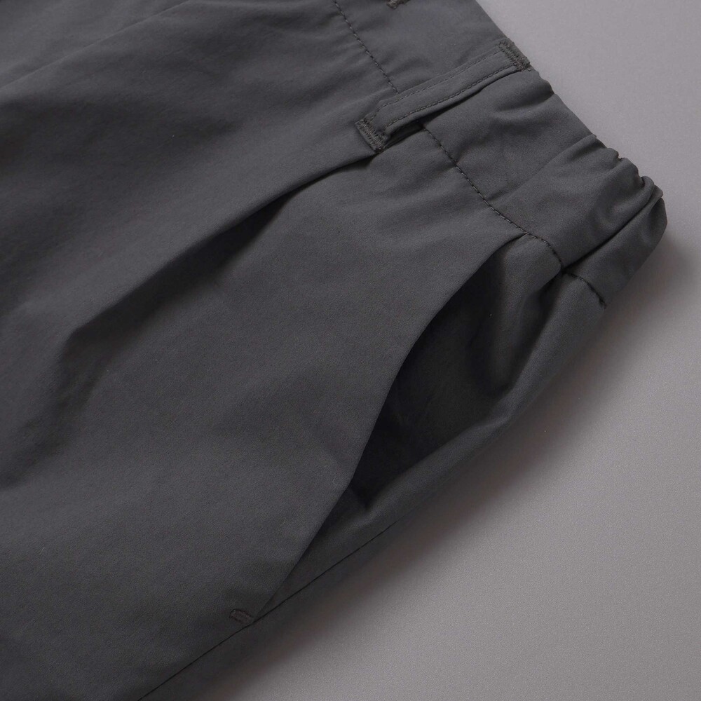 タイプライタータックロングパンツ(110~130cm) グレー 110cm